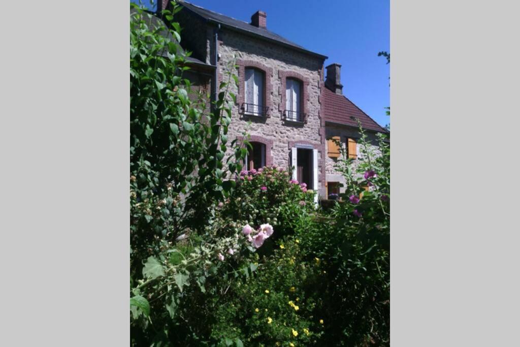 La Maison D'Auguste Blaudeix Buitenkant foto